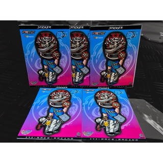 Tem Dán thể loại hoạt hình Sticker Arai Ricedecal