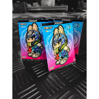 Tem Dán thể loại hoạt hình Sticker Arai Ricedecal