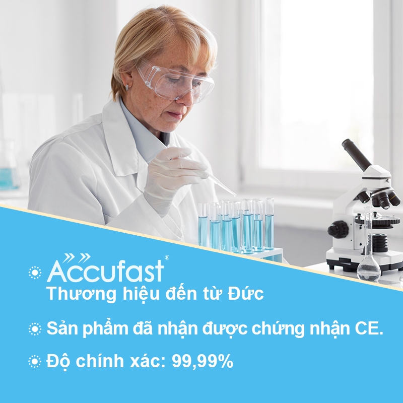 Bộ xét nghiệm tinh trùng Accufast giúp nam giới xét nghiệm trước khi mang thai-Giao hàng kín đáo, che tên，Nhanh Chóng