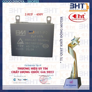 Tụ quạt 2uf và 1.5uf - 3ht