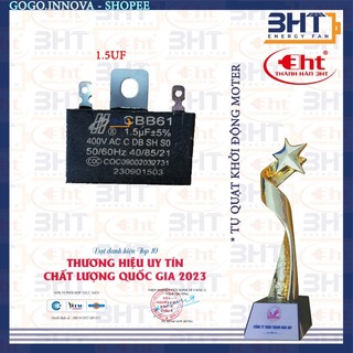 Tụ quạt 2uf và 1.5uf - 3ht