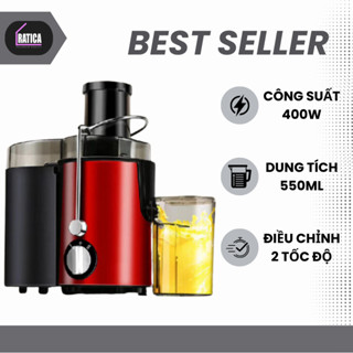 Máy ép nhanh Trái Cây Hoa Quả Rau Củ chậm hoa quả ép khởi động êm, điều chỉnh tốc độ