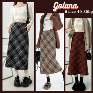  Chân váy dạ caro dáng bút chì  chân váy dạ midi 3 màu ulzzang   có bigsize  CV73 