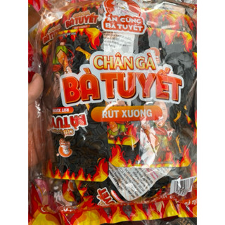  combo bịch 20 gói chân gà bà tuyết chân gà bà tuyết rút xương 