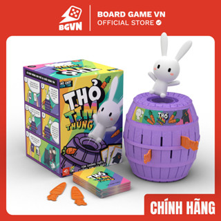  Thỏ Tìm Thúng | Trò chơi nhân phẩm từ Thỏ Bảy Màu | Board Game VN 