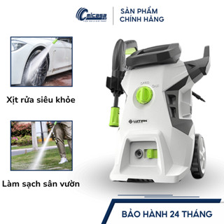 Máy Rửa Xe Áp Lực Cao Mini Lutian 1500W, Áp Lực 110Bar – Gọn Nhẹ, Hiệu Quả, Phù Hợp Gia Đình & Gara