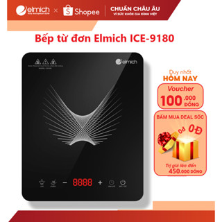 Bếp điện từ Elmich ICE-9180L ( Phiên bản nâng cấp 3 của bếp ICE-3878OL)