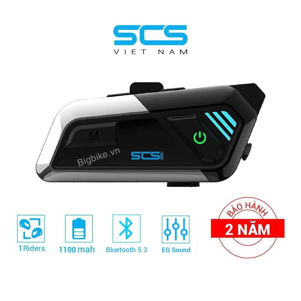 Tai Nghe Solo SCS S9X Dành Cho Mũ Bảo Hiểm