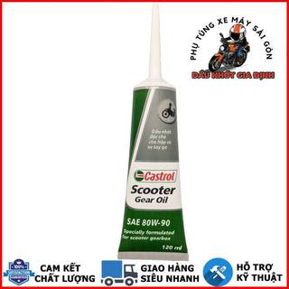 Nhớt láp - nhớt hộp số Castrol Scooter Gear Oil 80W90 GL-5 120ml
