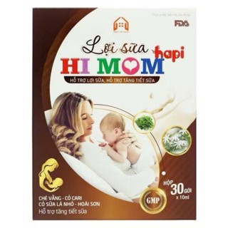  Lợi sữa hi mom lợi sữa himom 