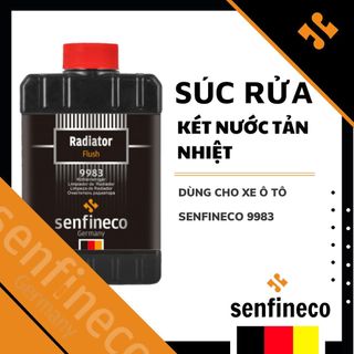 Dung Dịch Súc Két Nước - Senfineco Radiator Flush 9983 [325ML]