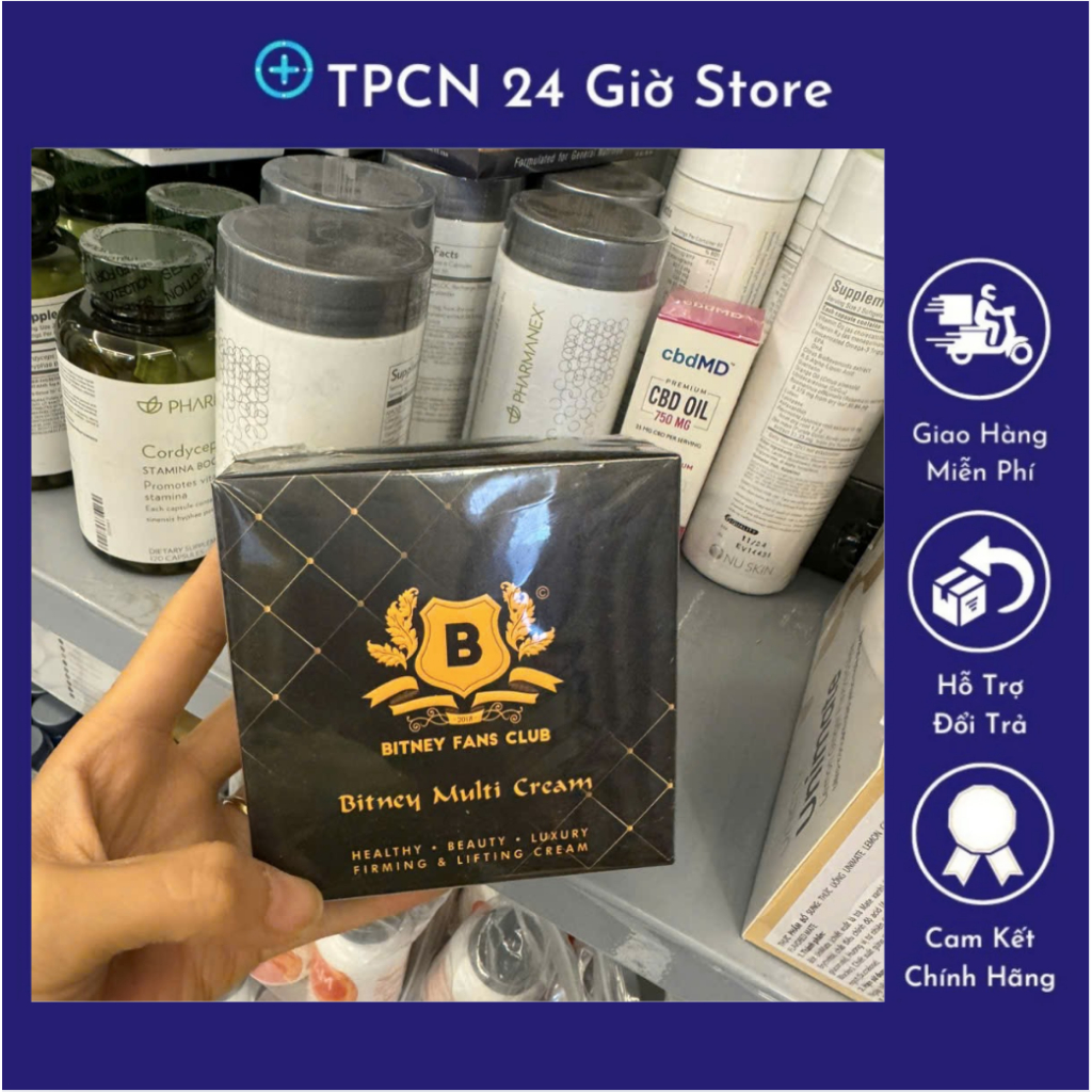 Kem đa năng Bitney Multi Cream