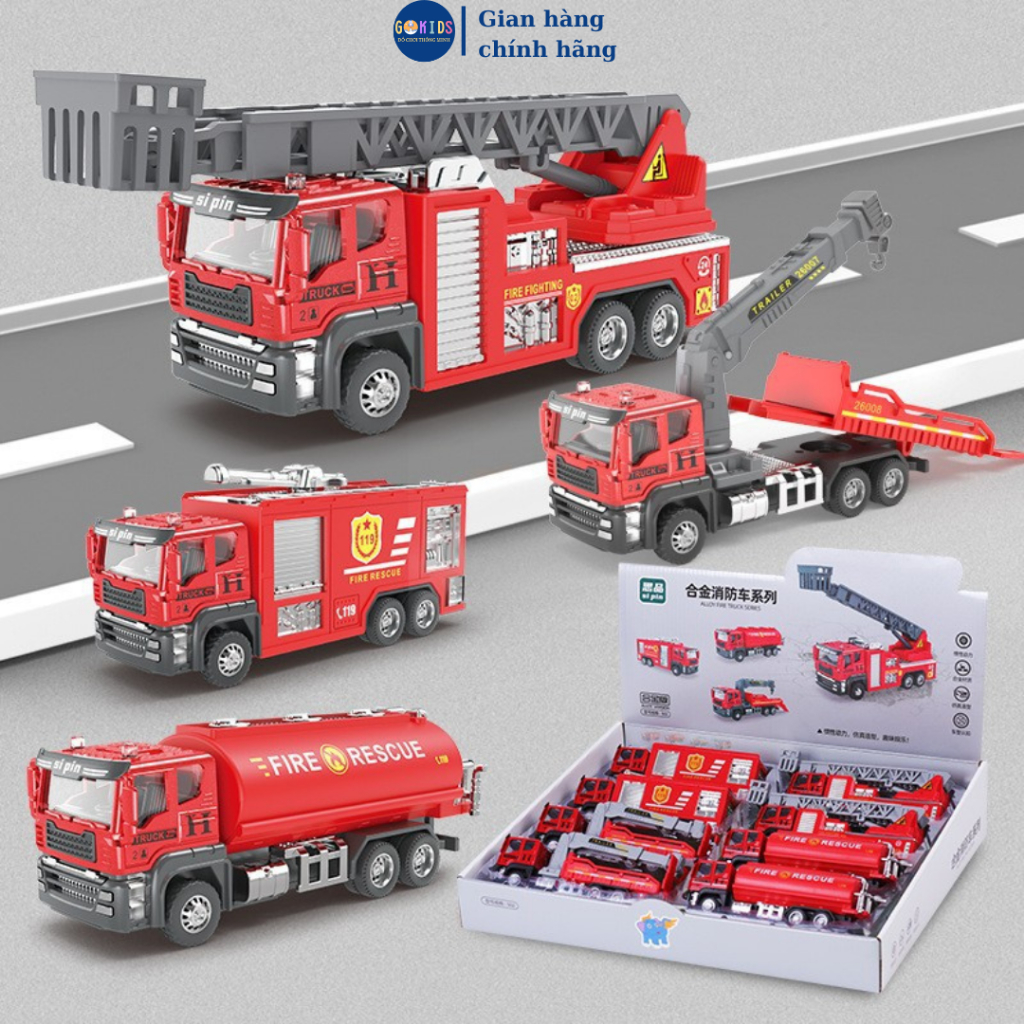 Đồ chơi mô hình xe công trình xây dựng