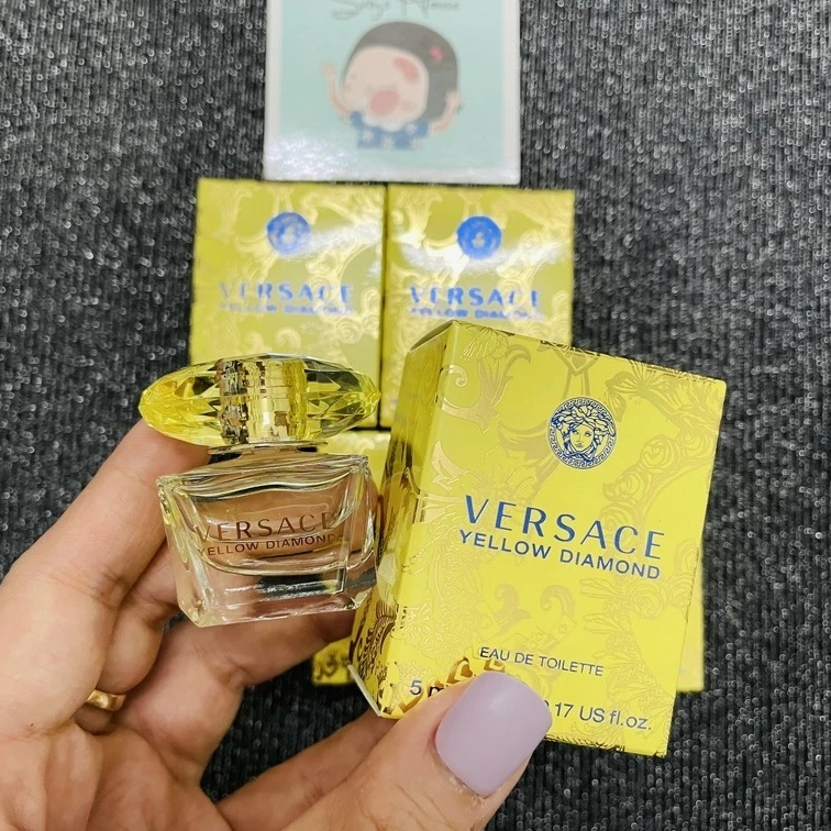 Nước hoa mini Versace Yellow Diamond - Eau De Toilette Auth 100% [5ml]