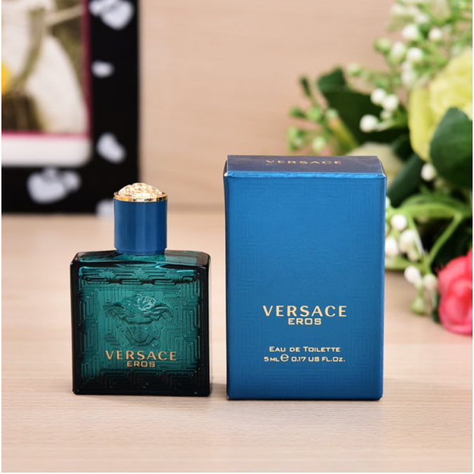 Nước hoa mini Versace Eros Auth 100% [5ml]