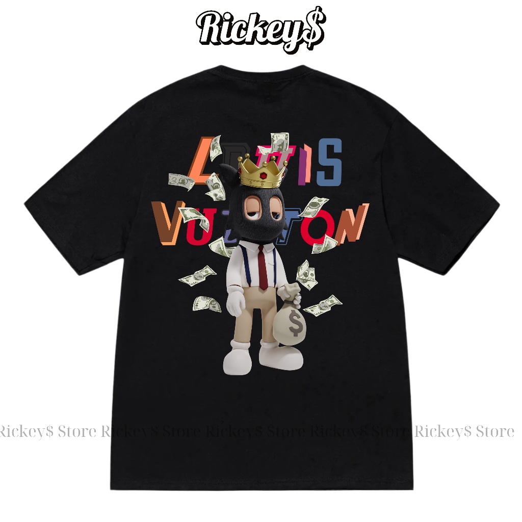 [High Quality] Áo Thun Artful Attire - Chất Liệu Cotton Cao Cấp - Rickey$.