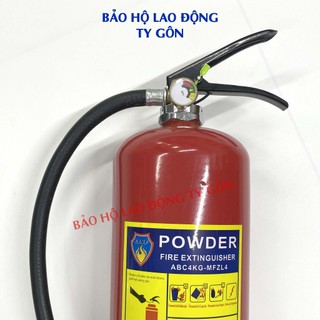 BÌNH BỘT CHỮA CHÁY ABC 4kg