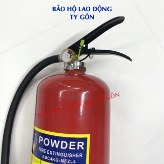 BÌNH BỘT CHỮA CHÁY ABC 4kg