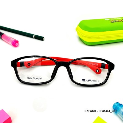 GỌNG KÍNH NHỰA EXFASH KID EF31444 KÍCH THƯỚC (51-15-137)