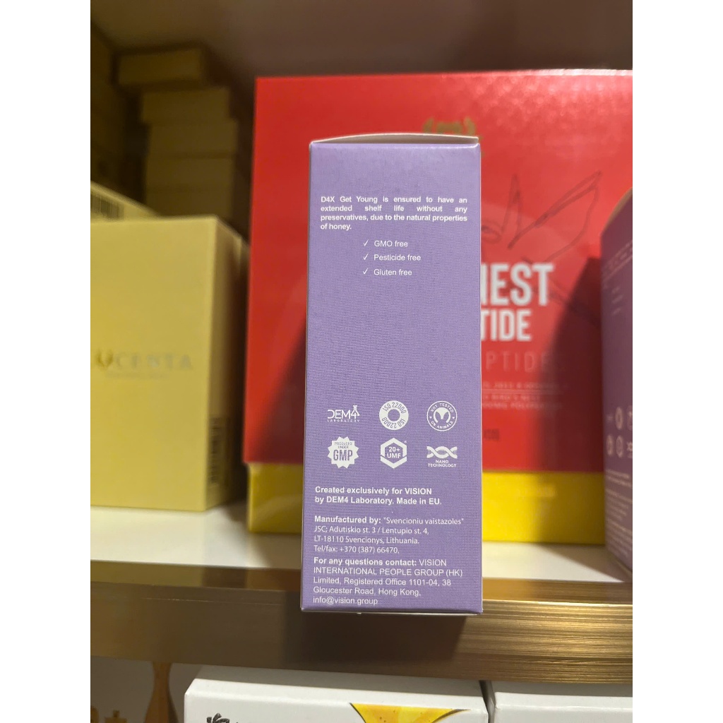 D4X Get Young Cải thiện sắc đẹp