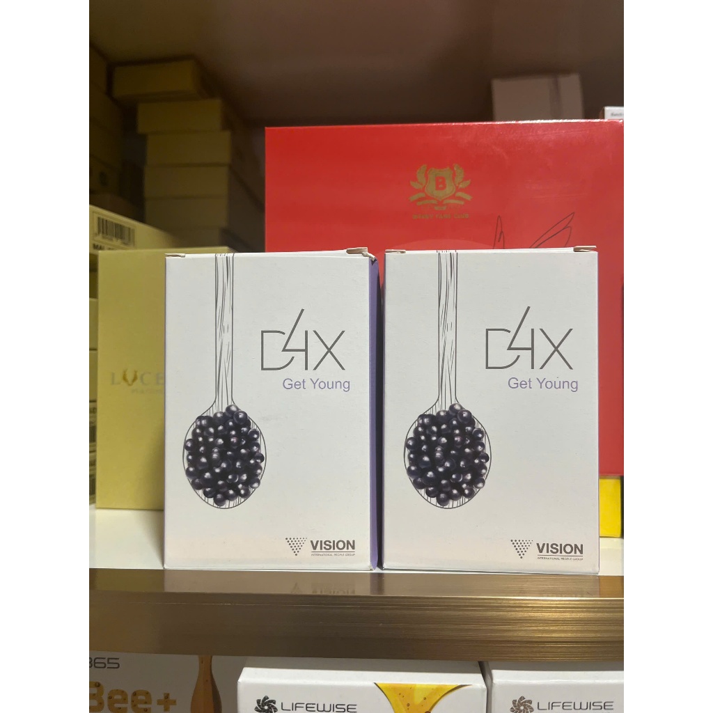 D4X Get Young Cải thiện sắc đẹp