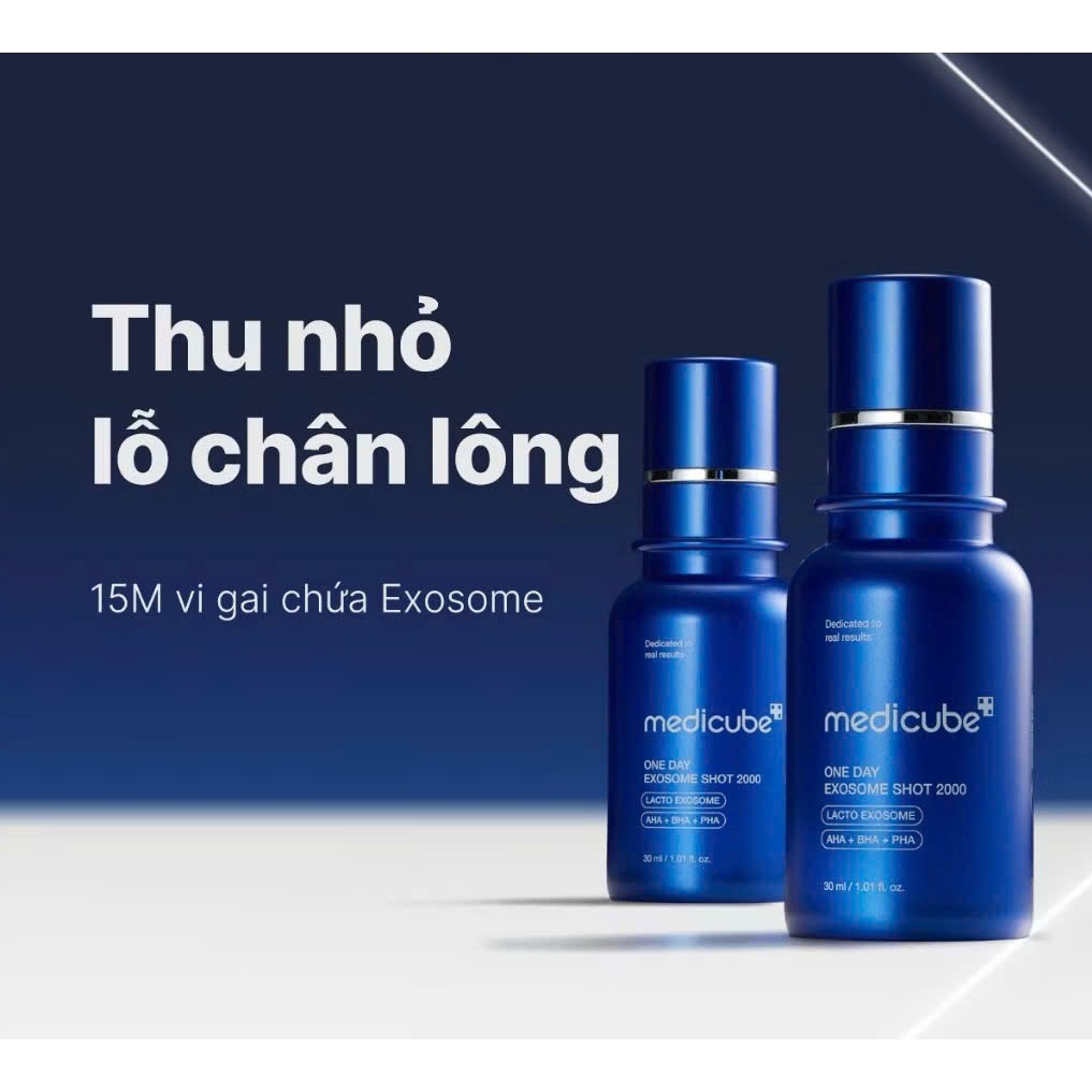 Tinh chất medicube One Day Exosome Shot 2000 - 30ml