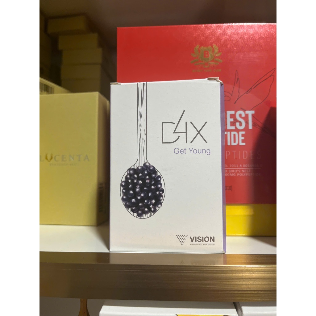 combo 2 hộp D4X Get Young Chăm sóc sắc đẹp