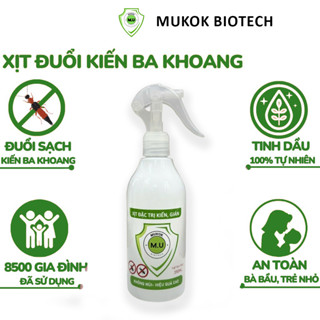 XỊT kiến ba khoang giúp đuổi Kiến Ba Khoang công nghê mukok biotech chai 350ml