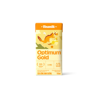[Combo 3 lốc] Sữa pha sẵn Optimum Gold 110ml