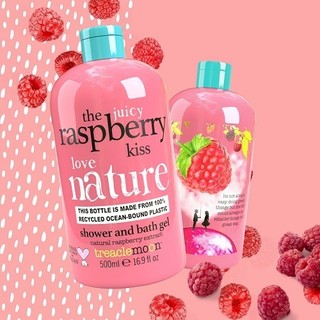 Gel tắm dưỡng da TREACLEMOON nhiều mùi hương thiên nhiên 500ML