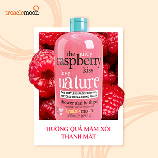 Gel tắm dưỡng da TREACLEMOON nhiều mùi hương thiên nhiên 500ML
