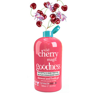 Gel tắm dưỡng da TREACLEMOON nhiều mùi hương thiên nhiên 500ML