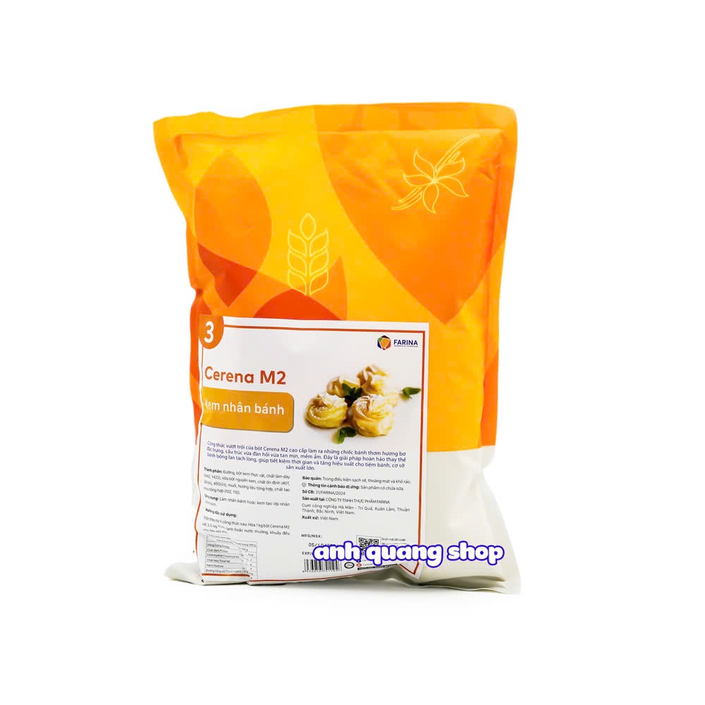 Nhân su farina cerena M2 1Kg
