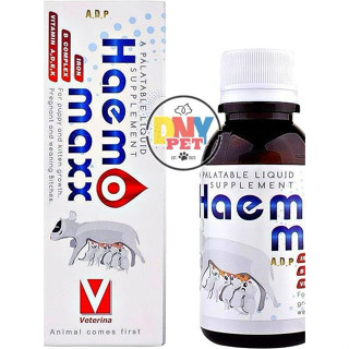Thuốc bổ máu HaemoMaxx - dành chó mèo - 100ml -Dnypet