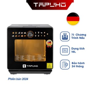 Nồi chiên hơi nước TAPUHO TSF16 COLOR phiên bản giới hạn cao cấp 2025 70 chức năng 16L thương hiệu Đức phụ kiện inox 304