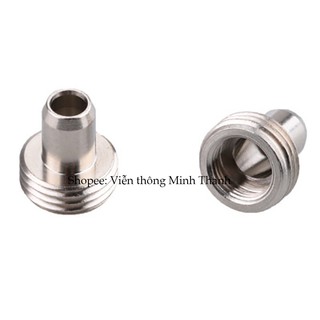 Đầu sắt và lót sứ bút soi quang máy đo