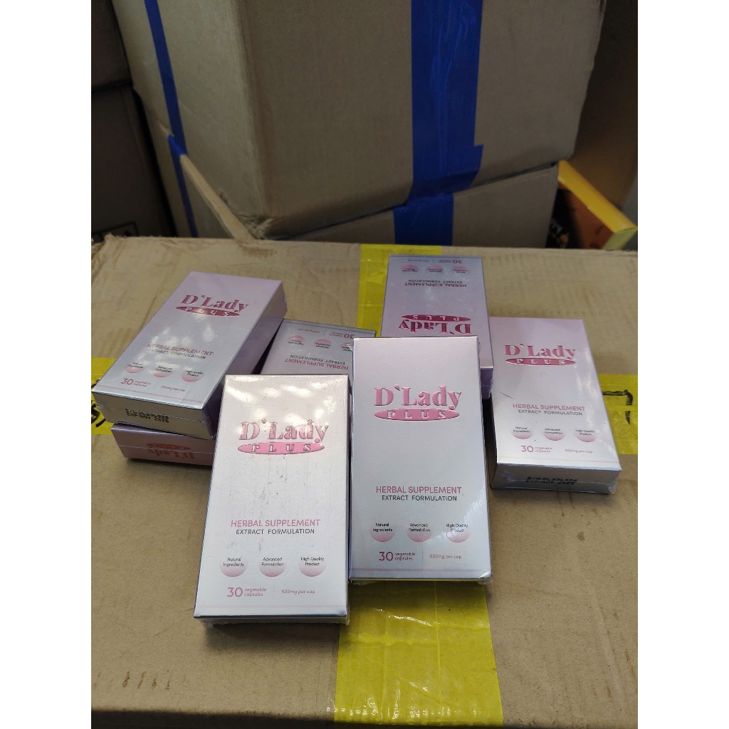 Combo 2 hộp D'Lady giúp cân bằng nội tiết tố cho cơ thể an toàn hiệu quả