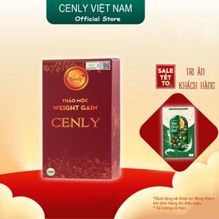 [Mua 1 Tặng 1] Tăng Cân Cenly chính hãng Thảo Mộc Tăng Cân An Toàn Cho Người Gầy Không Tích Nước