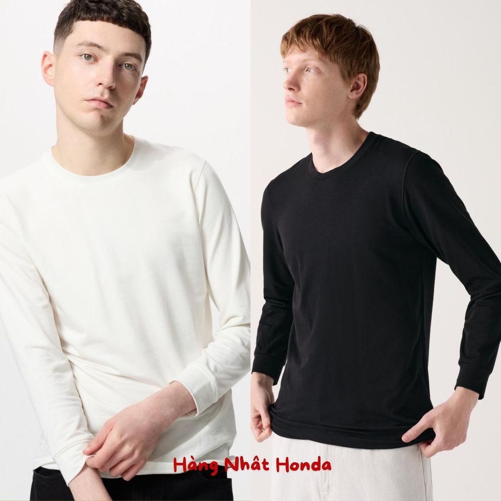 [Auth UniqIo] HEATTECH EXTRA Quần Áo Giữ Nhiệt 1.5 Nam - Tag Nhật - Heattech Extra Warm