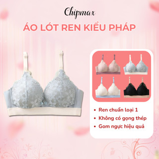 Áo Ngực Bà Bầu Áo Lót Bầu Và Cho Con Bú Ren Pháp Chống Chảy Xệ Không Gọng Mỏng Nhẹ Thoáng Khí-A1