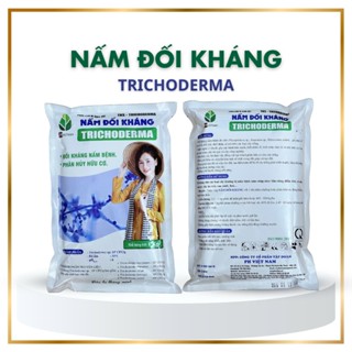 Nấm Trichoderma - PH Việt Nam - Nấm đối kháng - Đối kháng nấm, phân hủy hữu cơ
