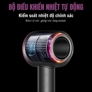 Máy Sấy Tóc 2 Chiều Ion Âm METIS Công Suất 1600w 2 Chiều Nóng Lạnh Tạo Kiểu Chuẩn Salon