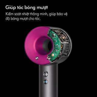 Máy Sấy Tóc 2 Chiều Ion Âm METIS Công Suất 1600w 2 Chiều Nóng Lạnh Tạo Kiểu Chuẩn Salon