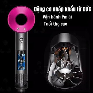 Máy Sấy Tóc 2 Chiều Ion Âm METIS Công Suất 1600w 2 Chiều Nóng Lạnh Tạo Kiểu Chuẩn Salon