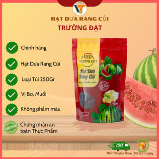  Hạt Dưa Rang Củi Trường Đạt  bì new đỏ Bịch 250gr 