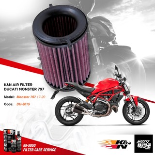K&N DU-8015 LỌC GIÓ ĐỘ CHO DUCATI SCRAMBLER