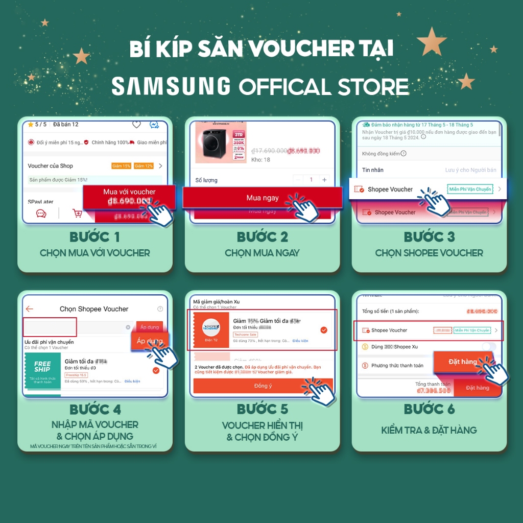 Lò Vi Sóng Samsung 20L MS20A3010AL/SV - Cửa Gương Toàn Phần, màu Đen | BigBuy360 - bigbuy360.vn