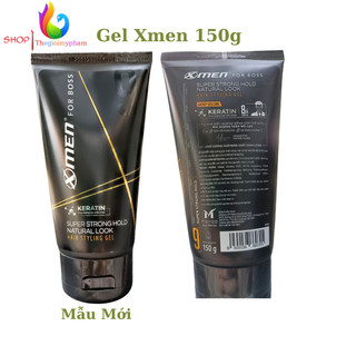 Gel Vuốt Tóc XMen For Boss Hương Intense/ Luxury 150g