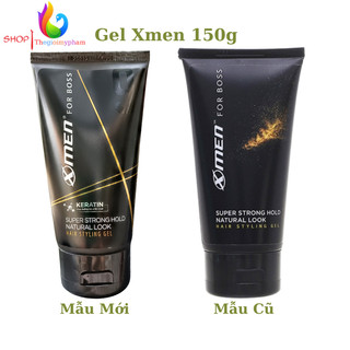 Gel Vuốt Tóc XMen For Boss Hương Intense/ Luxury 150g