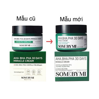 Bộ 3 Sản Phẩm Some By Mi AHA-BHA-PHA 30 Days Miracle Fullsize
